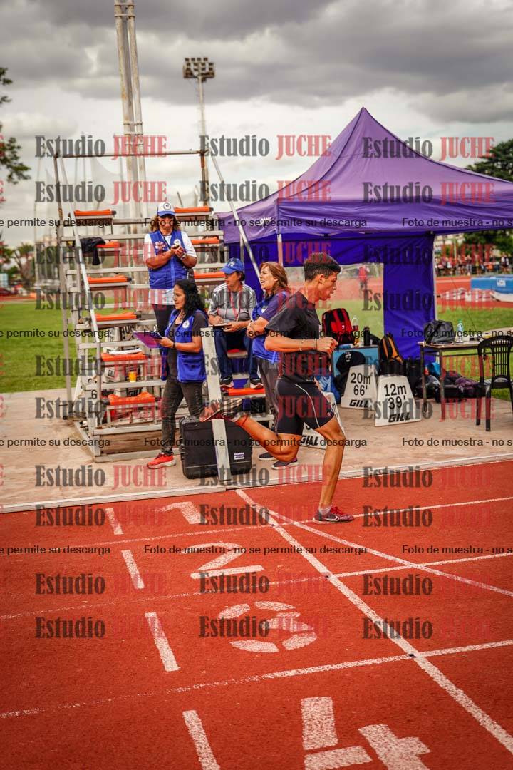 Fotos de los 800 m de varones