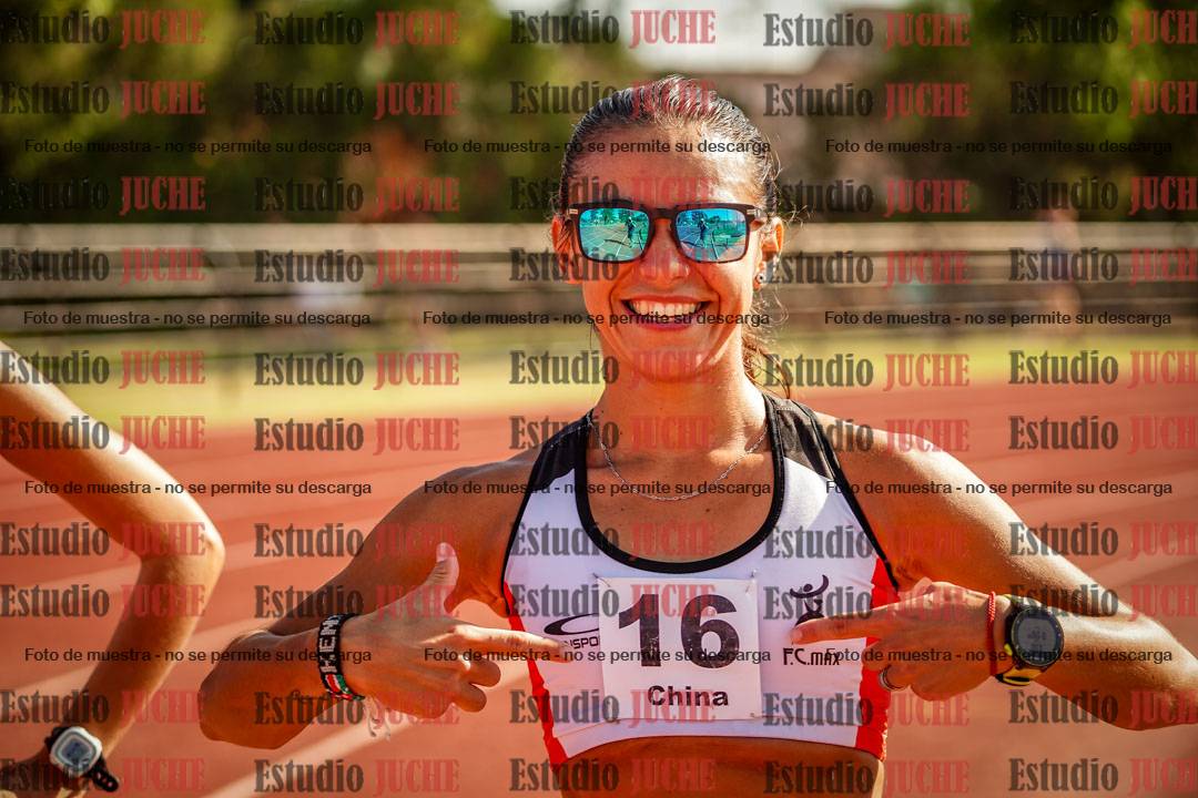 Fotos de los 1500 m de mujeres