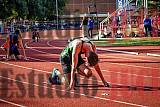 Fotos de los 400 m llanos de varones