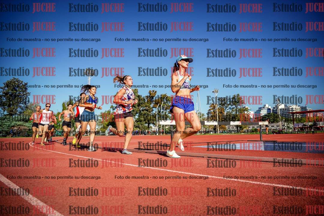 Fotos de los 3000 m llanos de mujeres