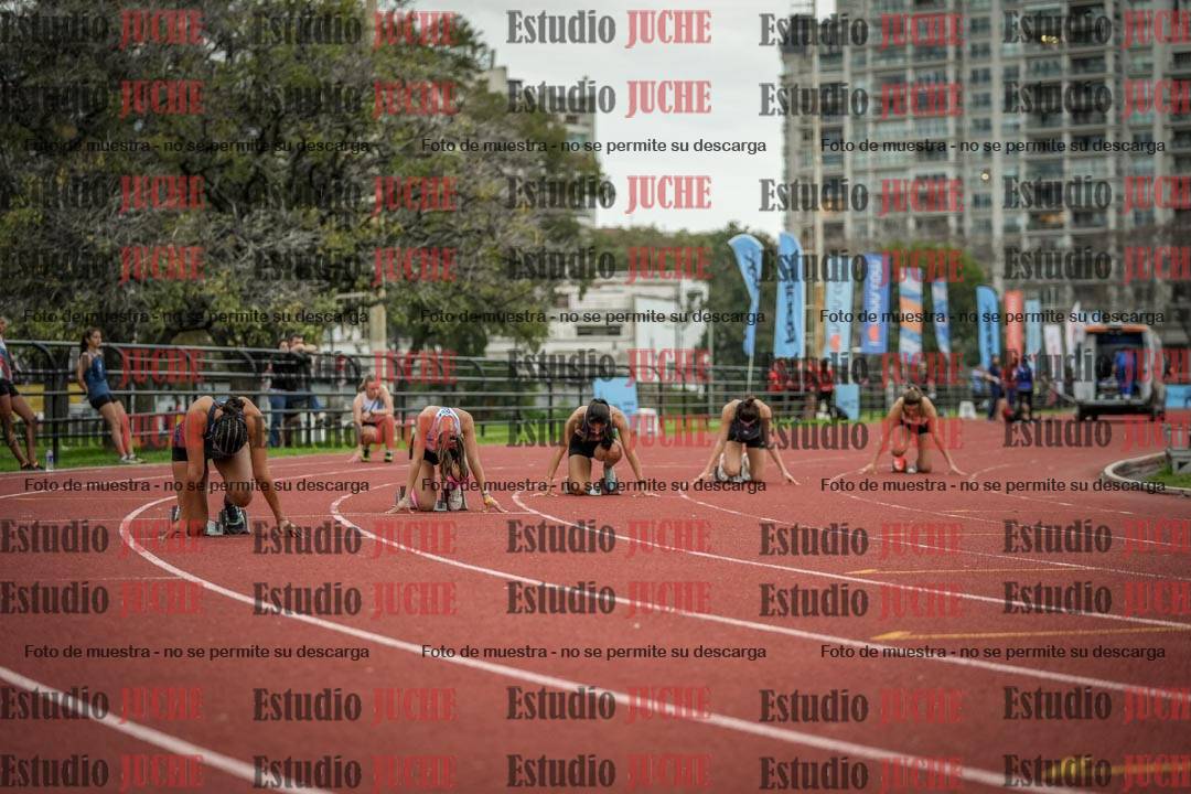 Fotos de los 200 m llanos de mujeres - heptatlón 4