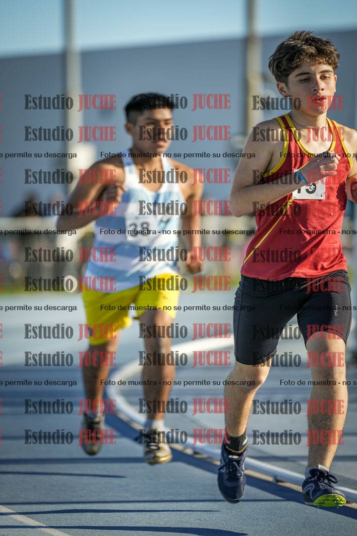 Fotos de los 1500 m de varones