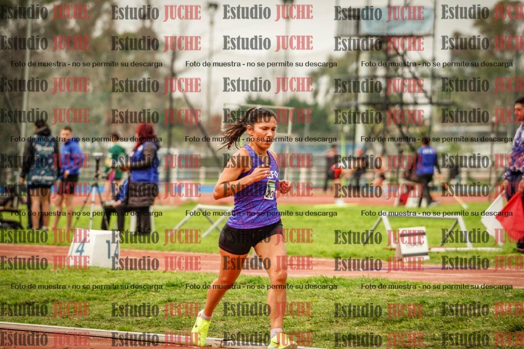 Fotos de los 3000 m de mujeres