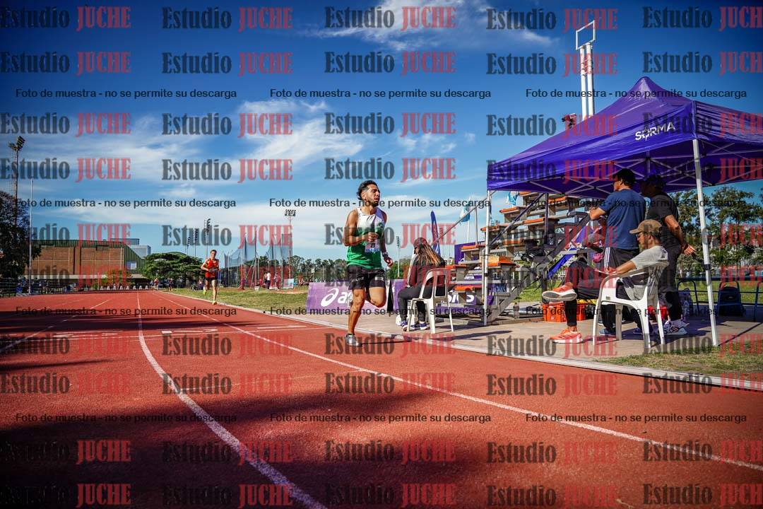 Fotos de los 5000 m llanos de varones
