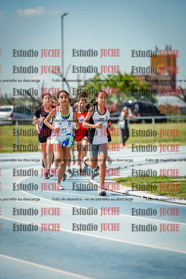Fotos de los 1000 m de mujeres