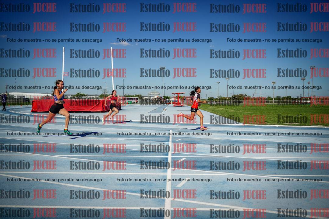 Fotos de los 150 m llanos de mujeres