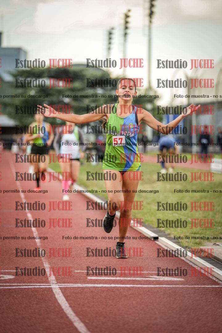 Fotos de los 1500 m llanos de mujeres