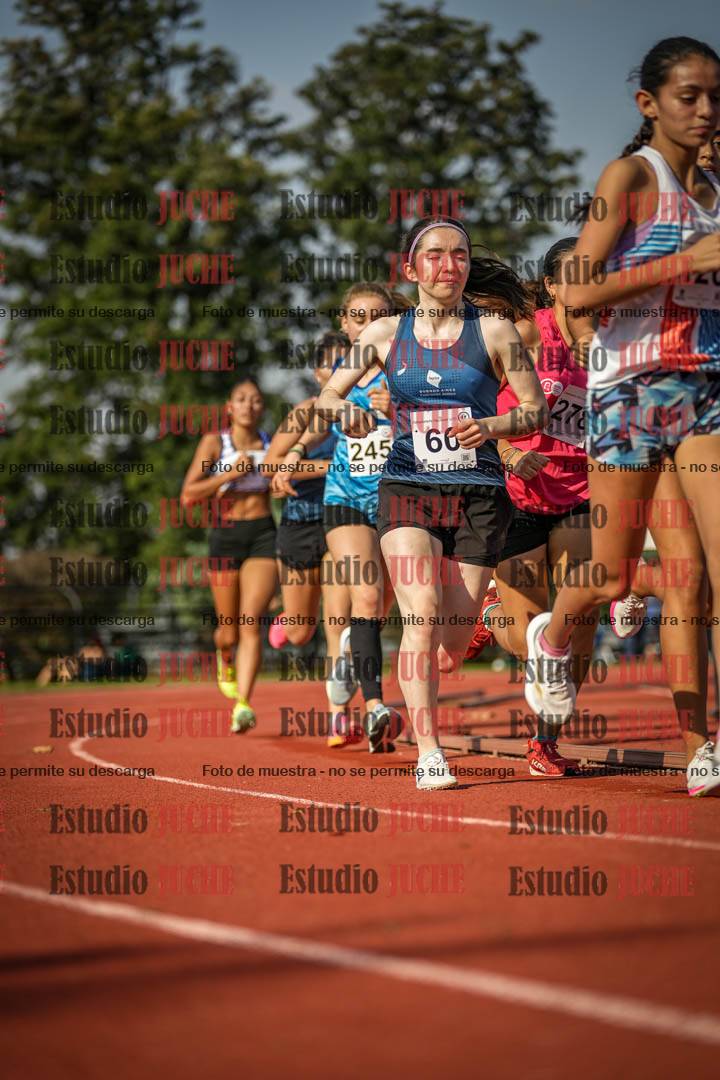 Fotos de los 3000 m llanos de mujeres