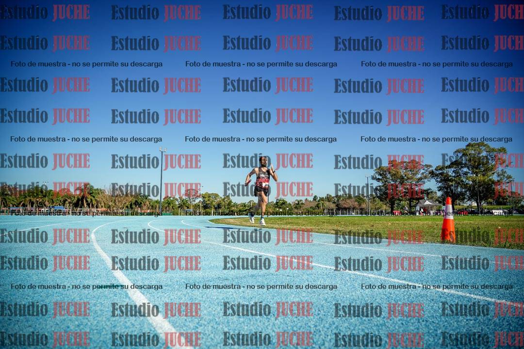 Fotos durante los relevos
