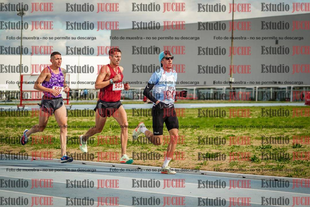 Fotos de los 5000 m llanos de varones