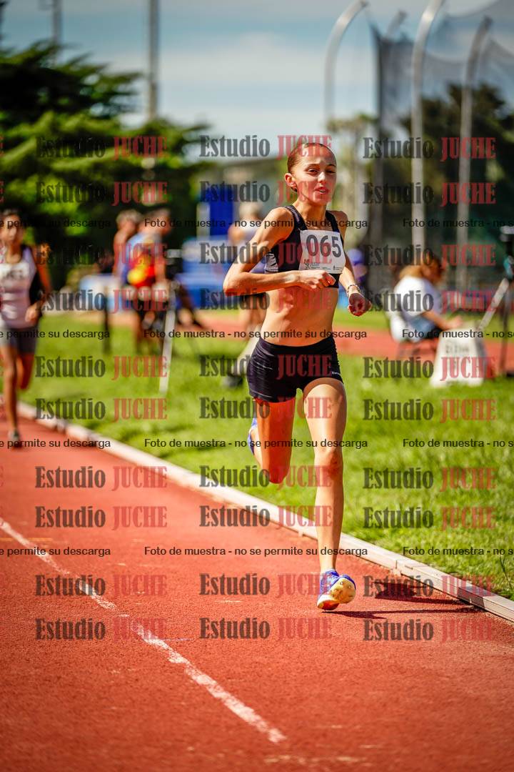 Fotos de los 600 m de mujeres