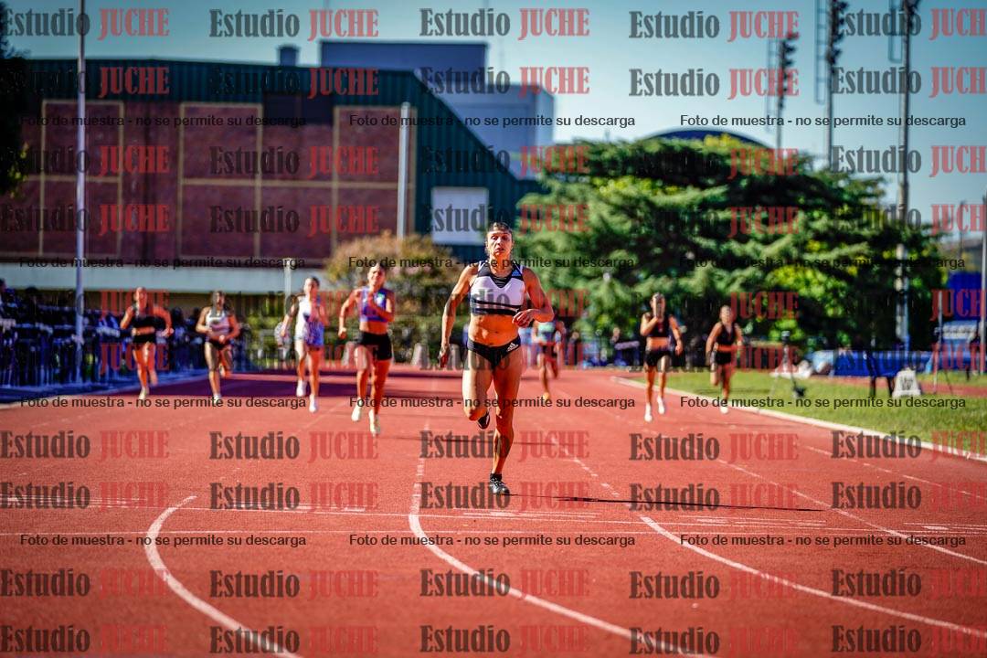 Fotos de los 400 m de mujeres