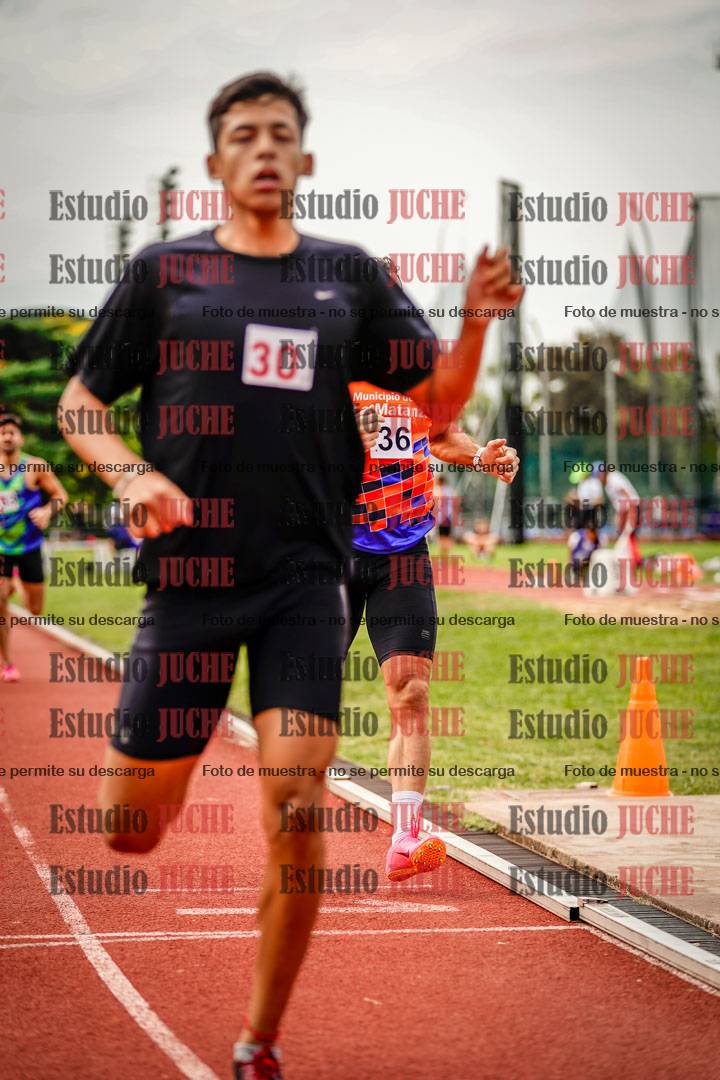 Fotos de los 800 m de varones