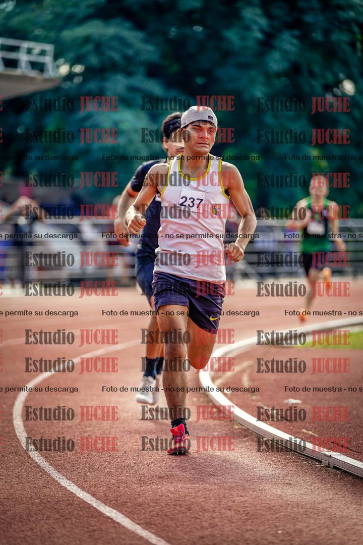 Fotos de los 800 m llanos de varones