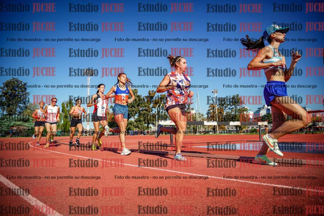 Fotos de los 3000 m llanos de mujeres