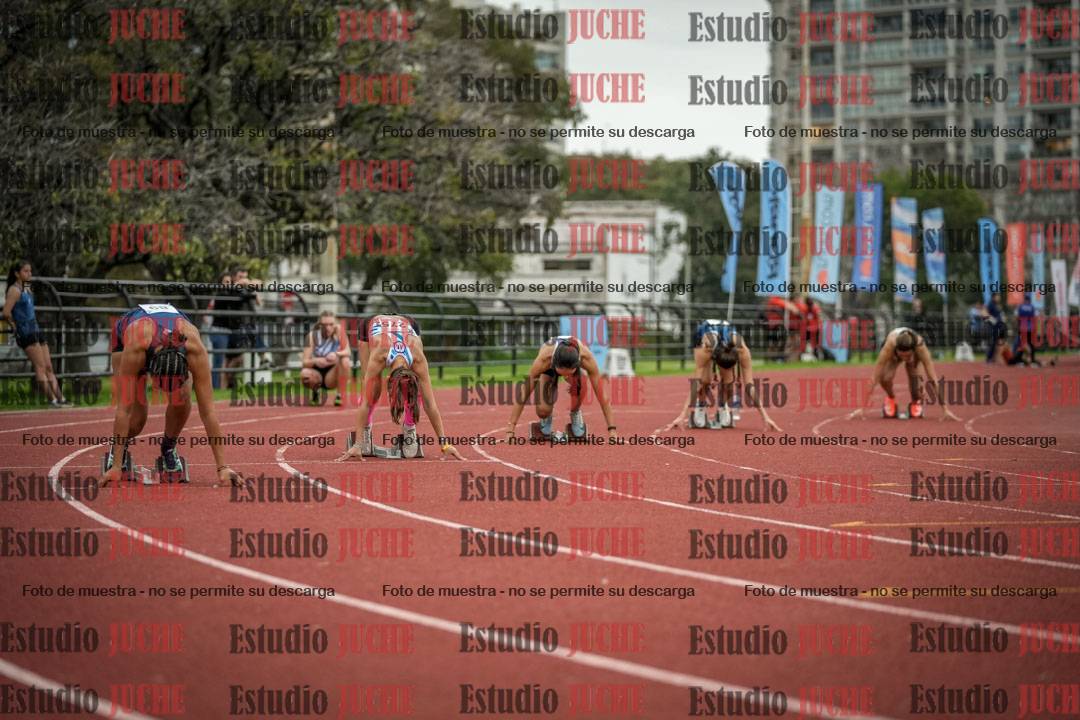 Fotos de los 200 m llanos de mujeres - heptatlón 4