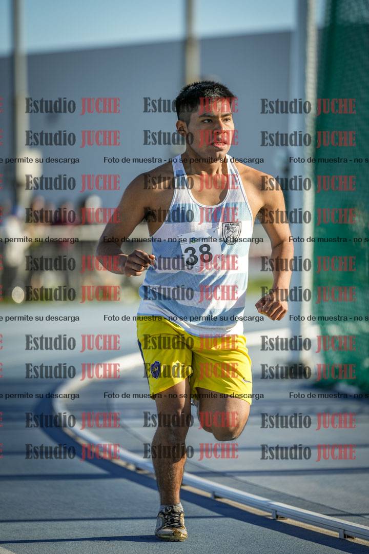 Fotos de los 1500 m de varones