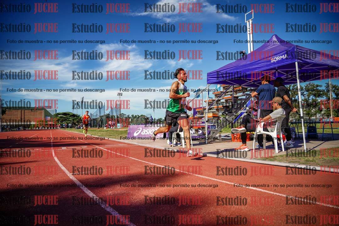Fotos de los 5000 m llanos de varones