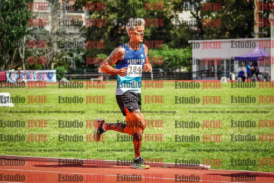 Fotos de los 5000 m llanos