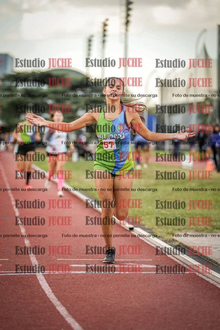 Fotos de los 1500 m llanos de mujeres