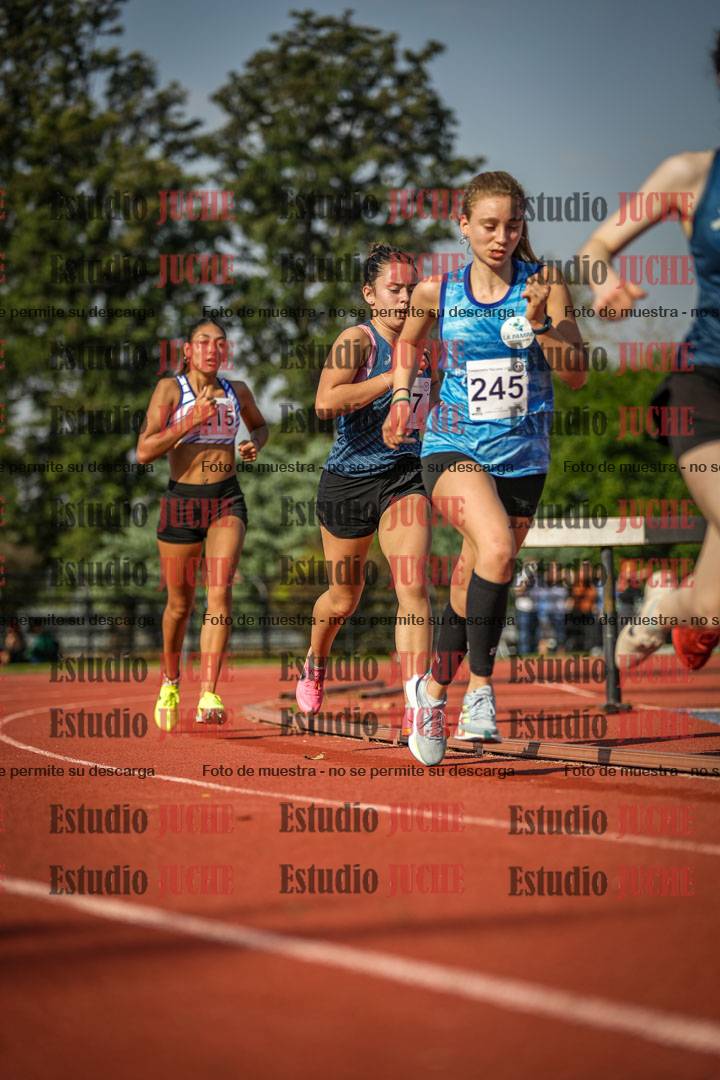 Fotos de los 3000 m llanos de mujeres