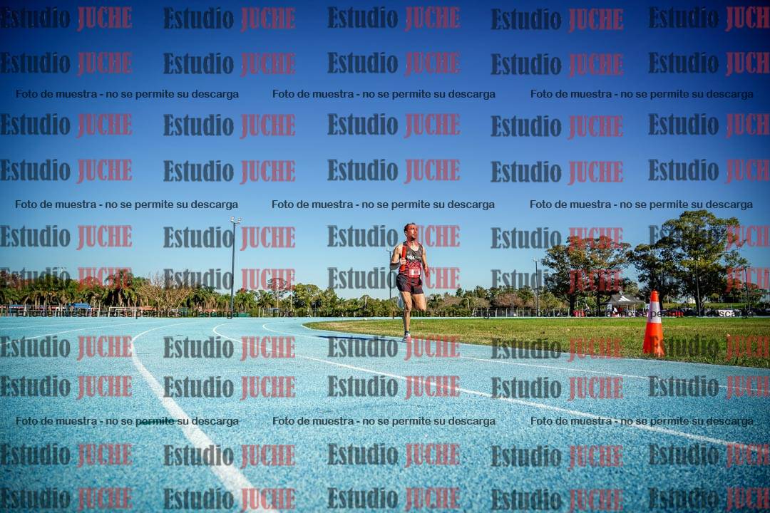 Fotos durante los relevos