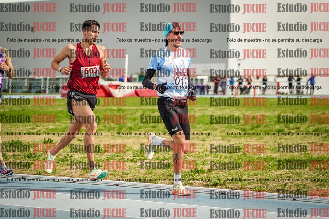 Fotos de los 5000 m llanos de varones