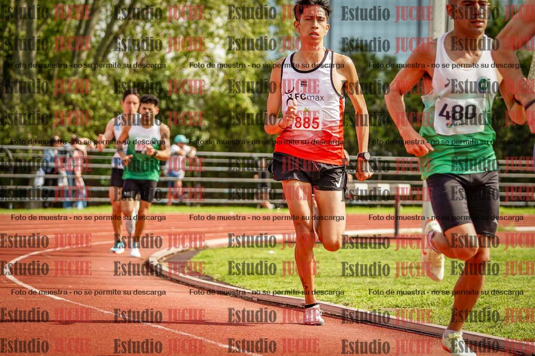 Fotos de los 3000 m llanos de varones