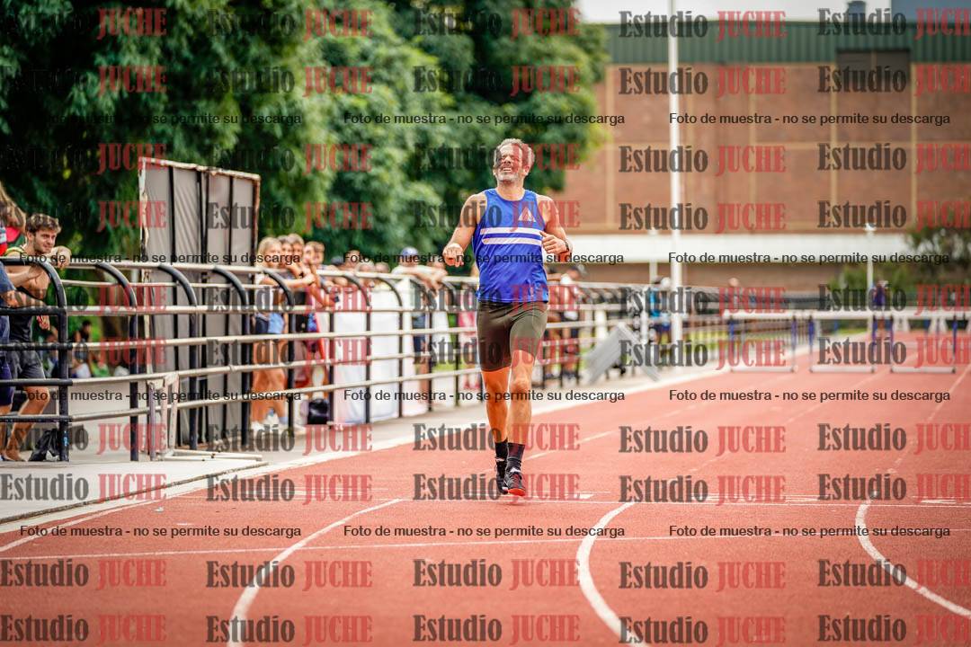 Fotos de los 400 m con vallas de varones