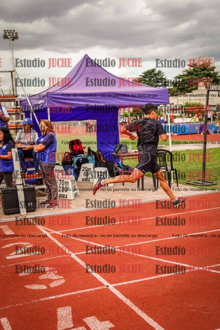 Fotos de los 800 m de varones