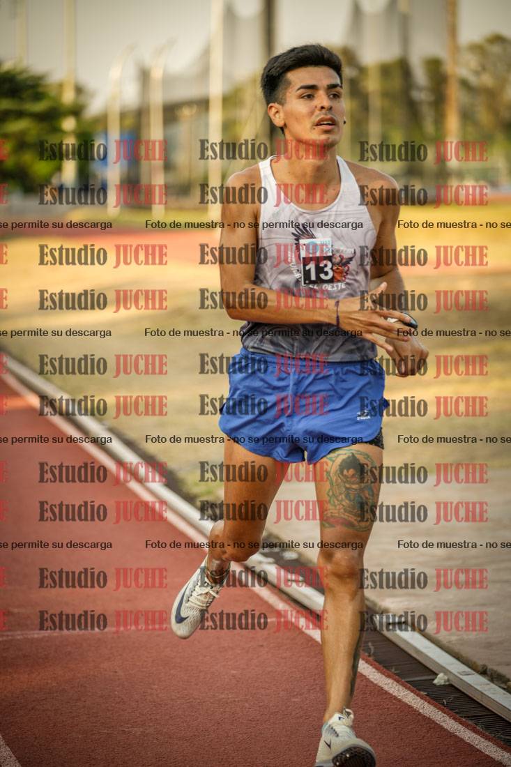 Fotos de los 5000 m llanos de mujeres y varones