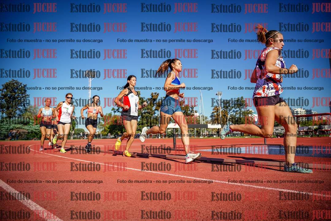 Fotos de los 3000 m llanos de mujeres