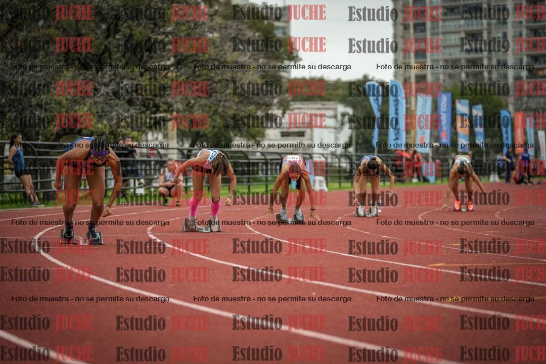 Fotos de los 200 m llanos de mujeres - heptatlón 4