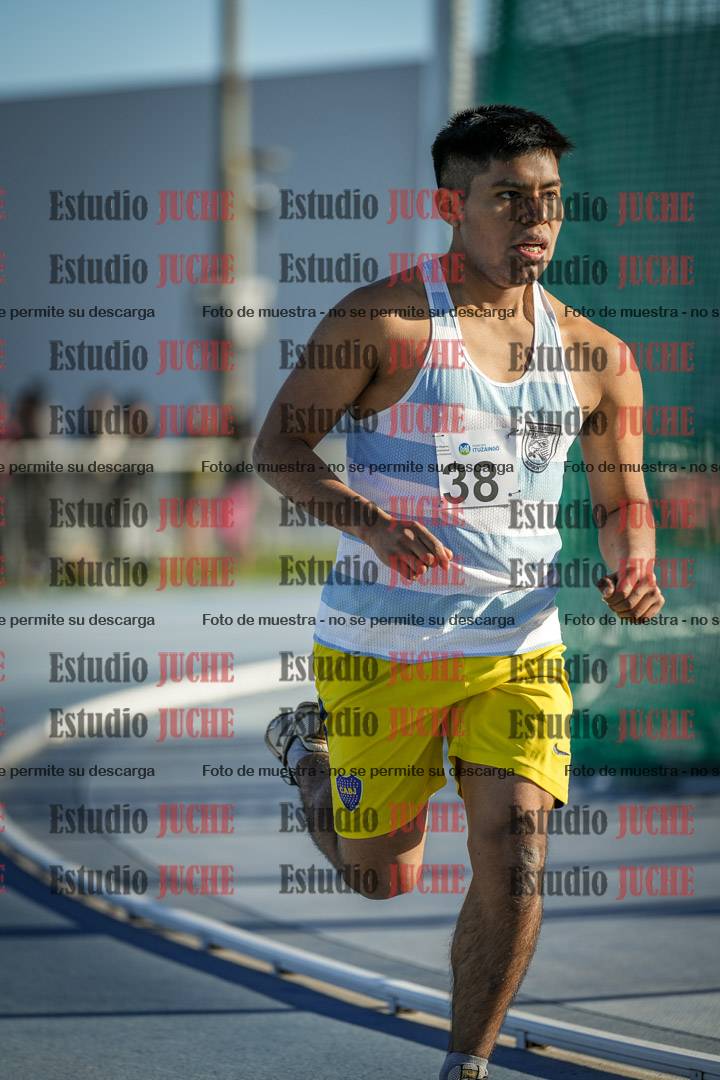 Fotos de los 1500 m de varones