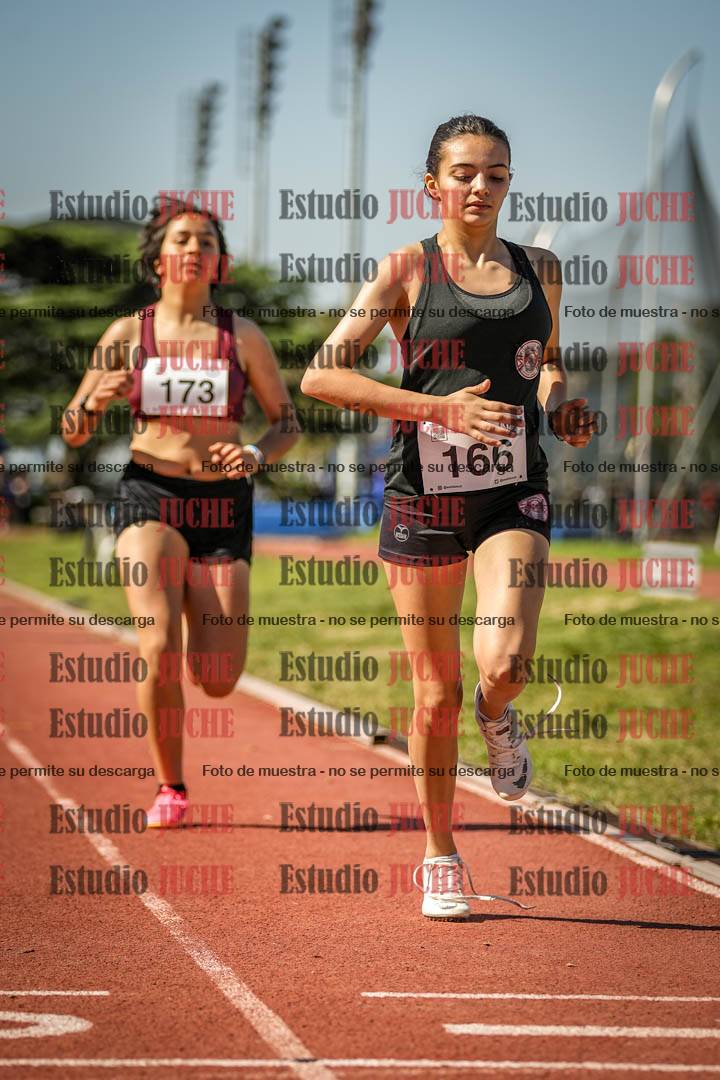 Fotos de los 600 m llanos de mujeres