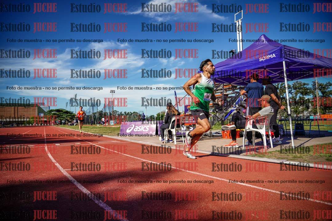 Fotos de los 5000 m llanos de varones