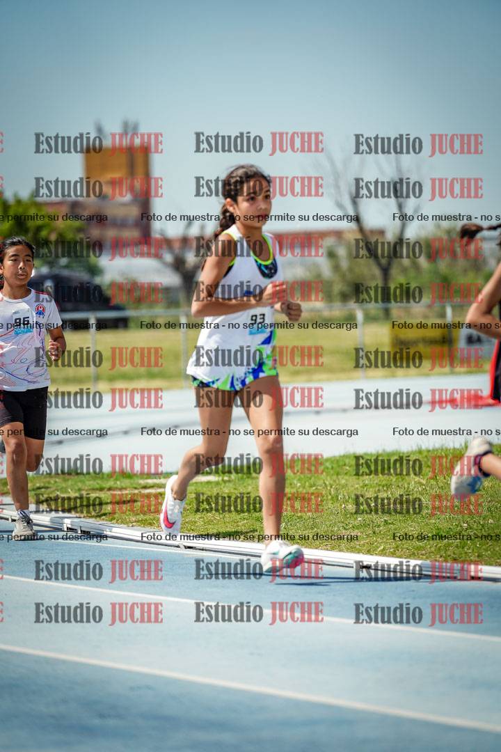 Fotos de los 1000 m de mujeres
