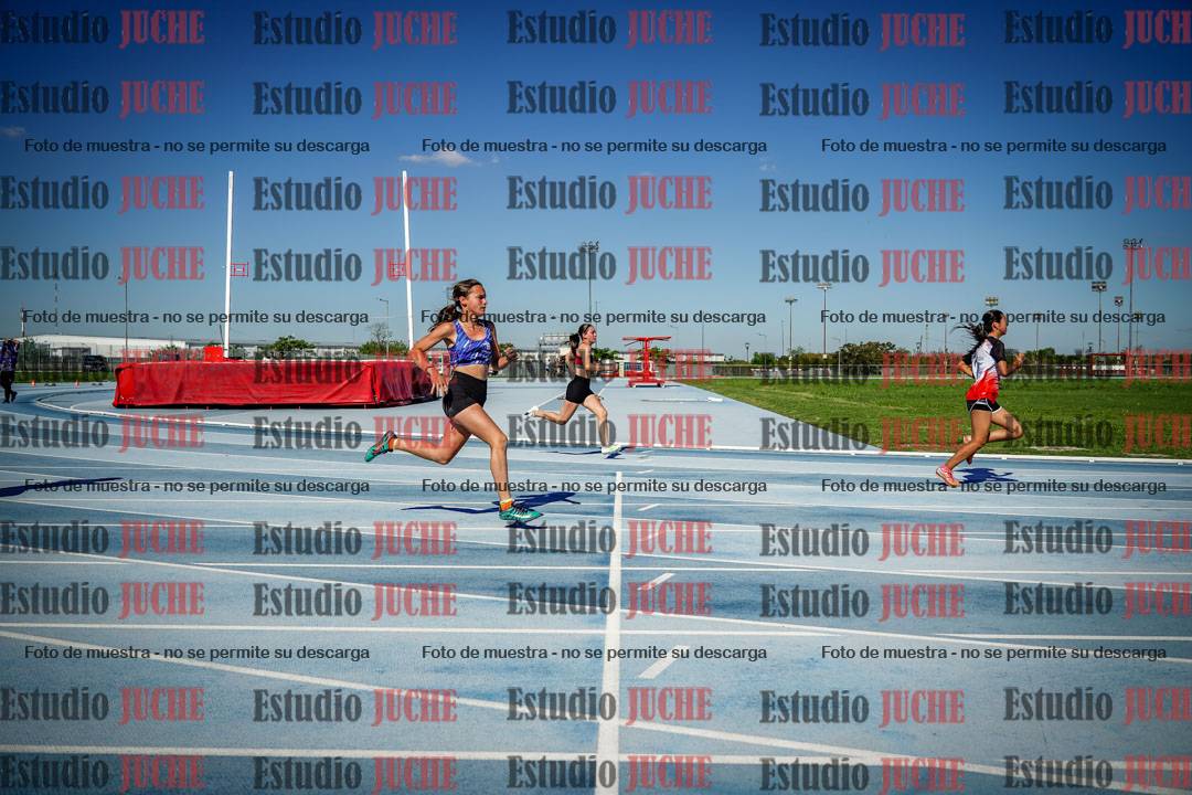 Fotos de los 150 m llanos de mujeres