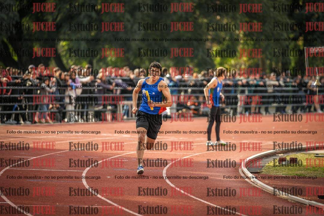 Fotos de las postas 4x400 m llanos de varones