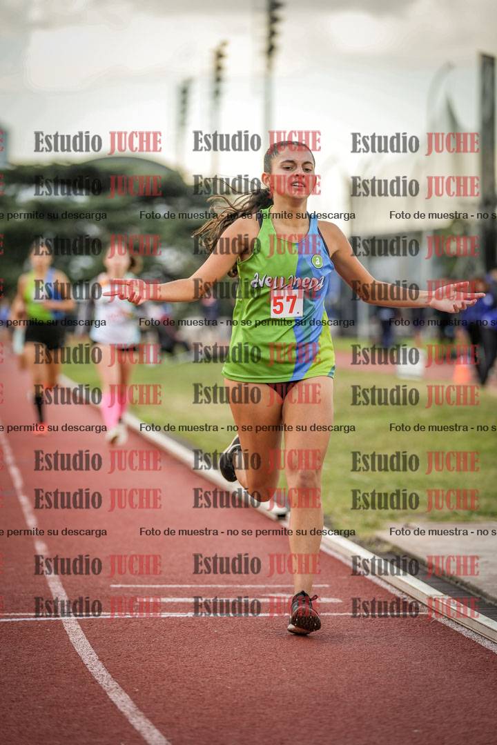 Fotos de los 1500 m llanos de mujeres