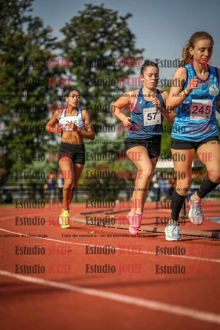 Fotos de los 3000 m llanos de mujeres