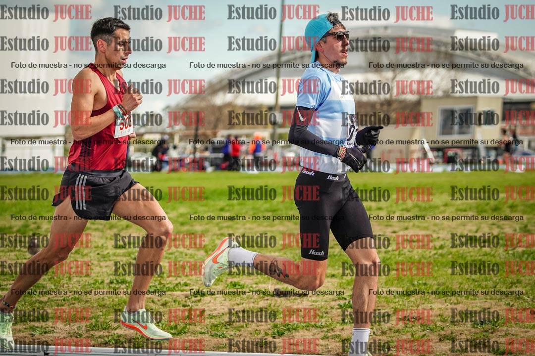 Fotos de los 5000 m llanos de varones