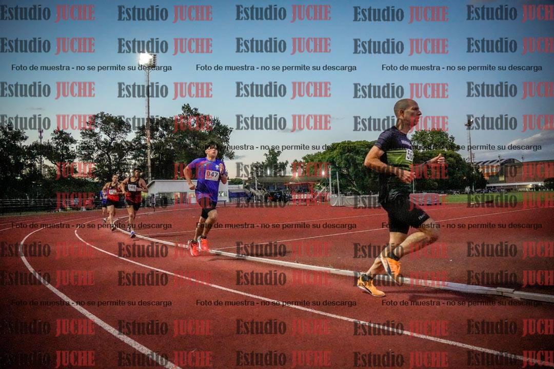 Fotos de los 1500 m llanos de varones