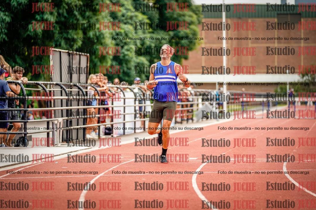 Fotos de los 400 m con vallas de varones