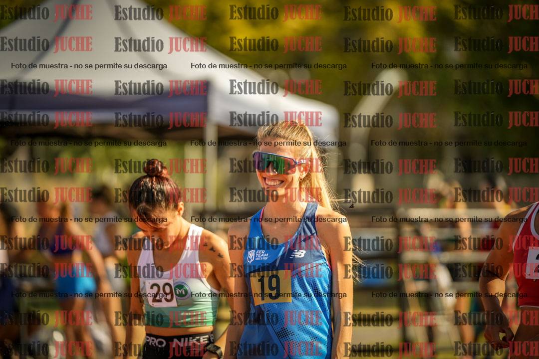Fotos de los 1500 m de mujeres