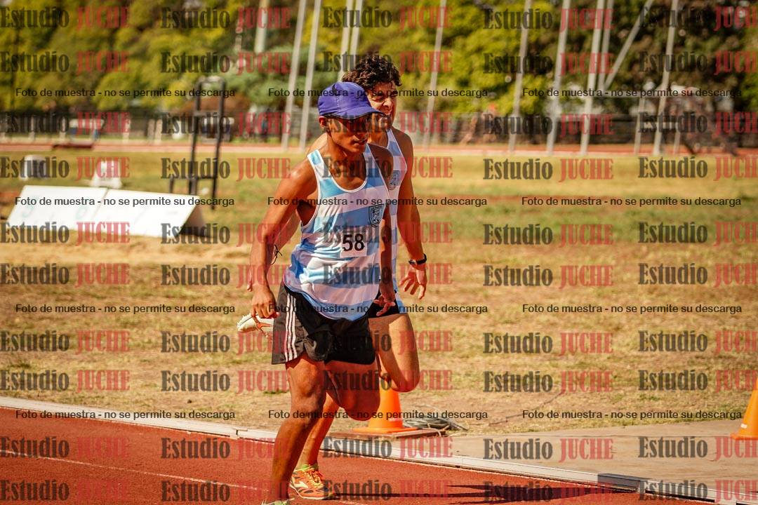 Fotos de los 800 m llanos de varones