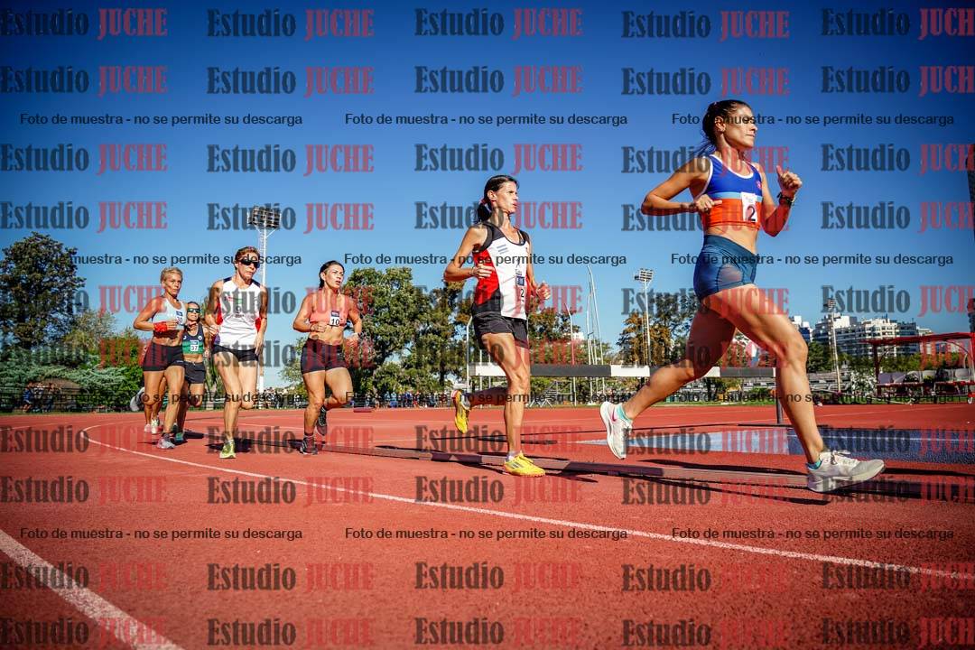Fotos de los 3000 m llanos de mujeres