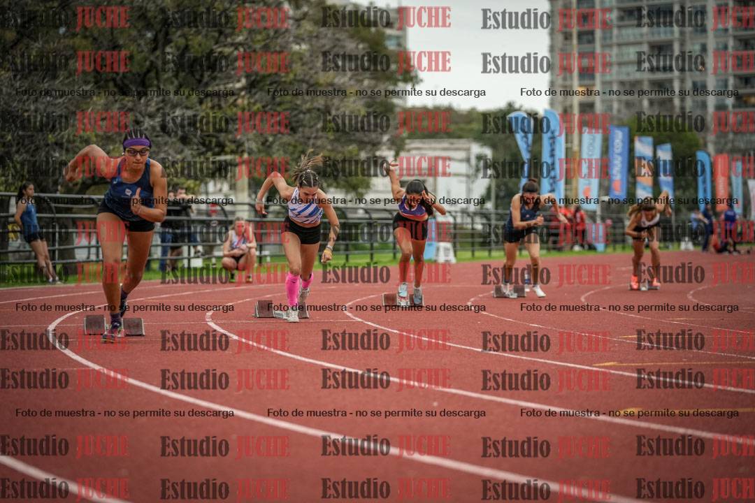 Fotos de los 200 m llanos de mujeres - heptatlón 4