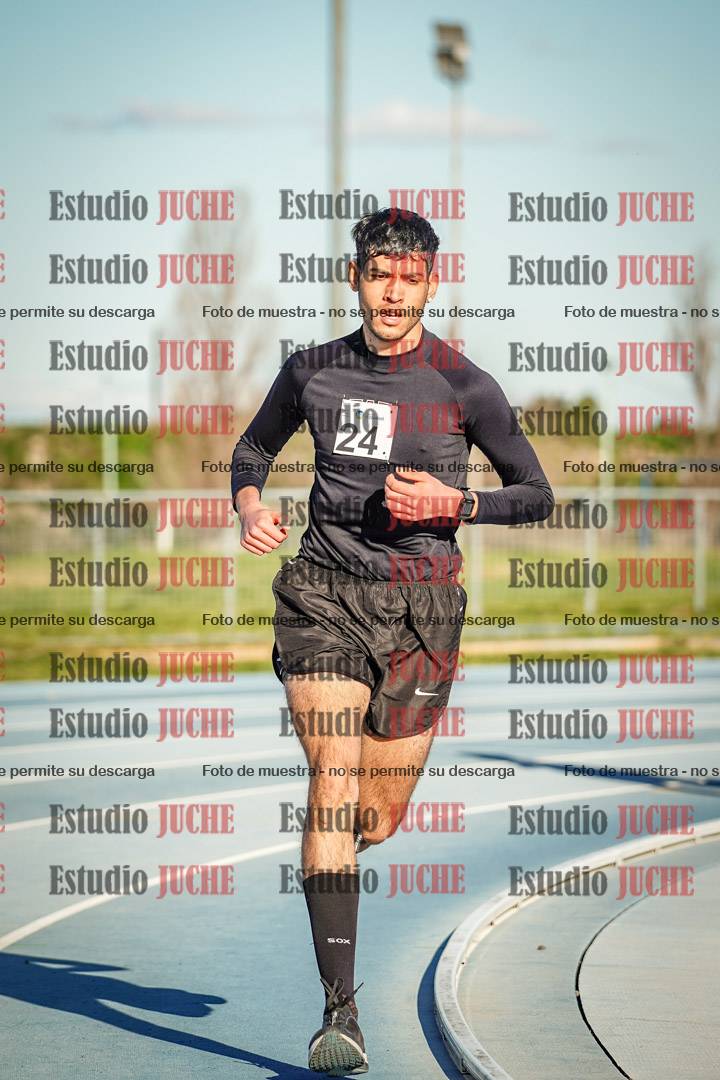 Fotos de los 1500 m de varones