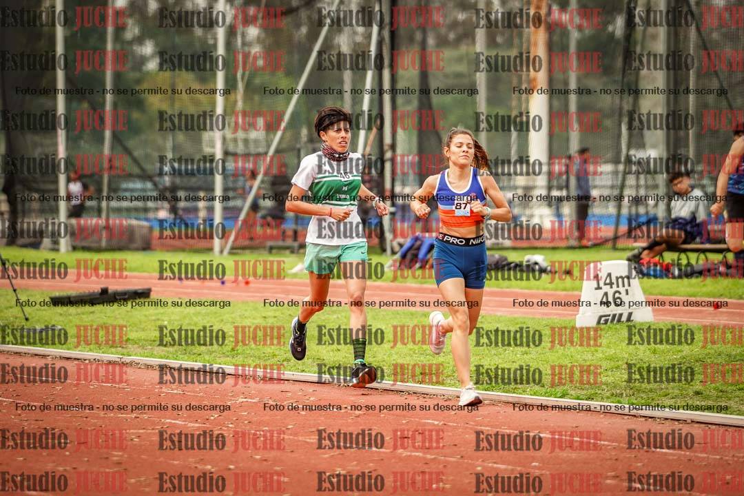 Fotos de los 3000 m de mujeres